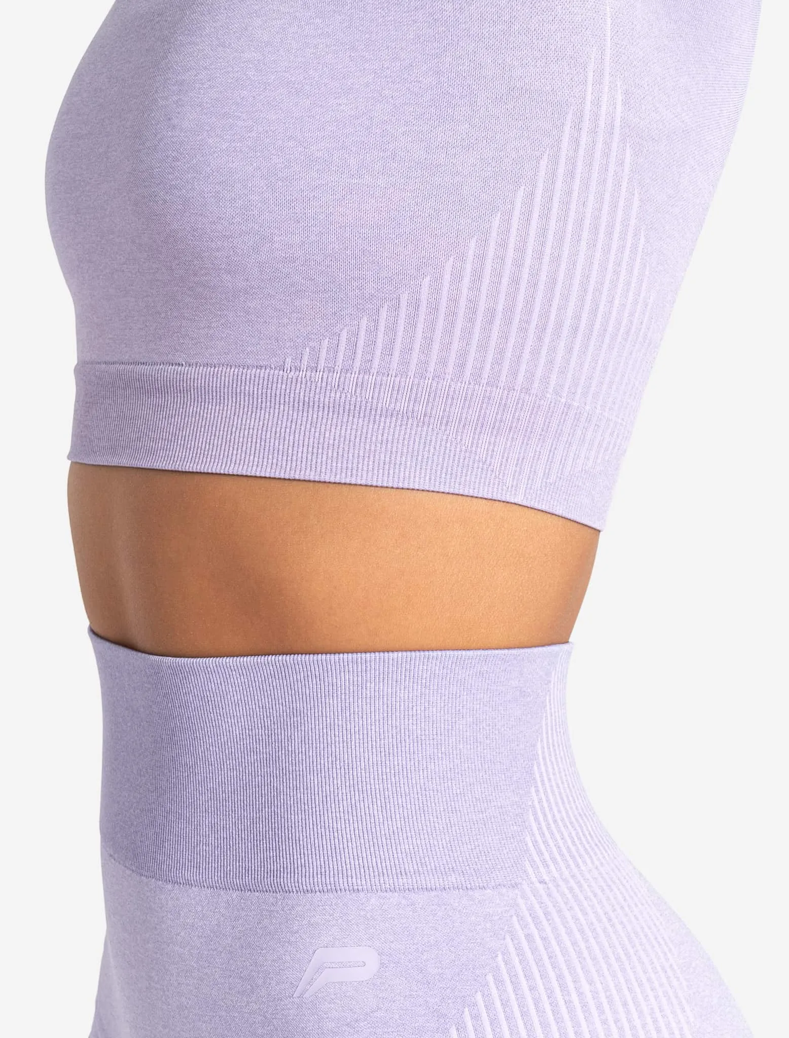 ADAPT 2.0 Seamless Crop Top - Lilac