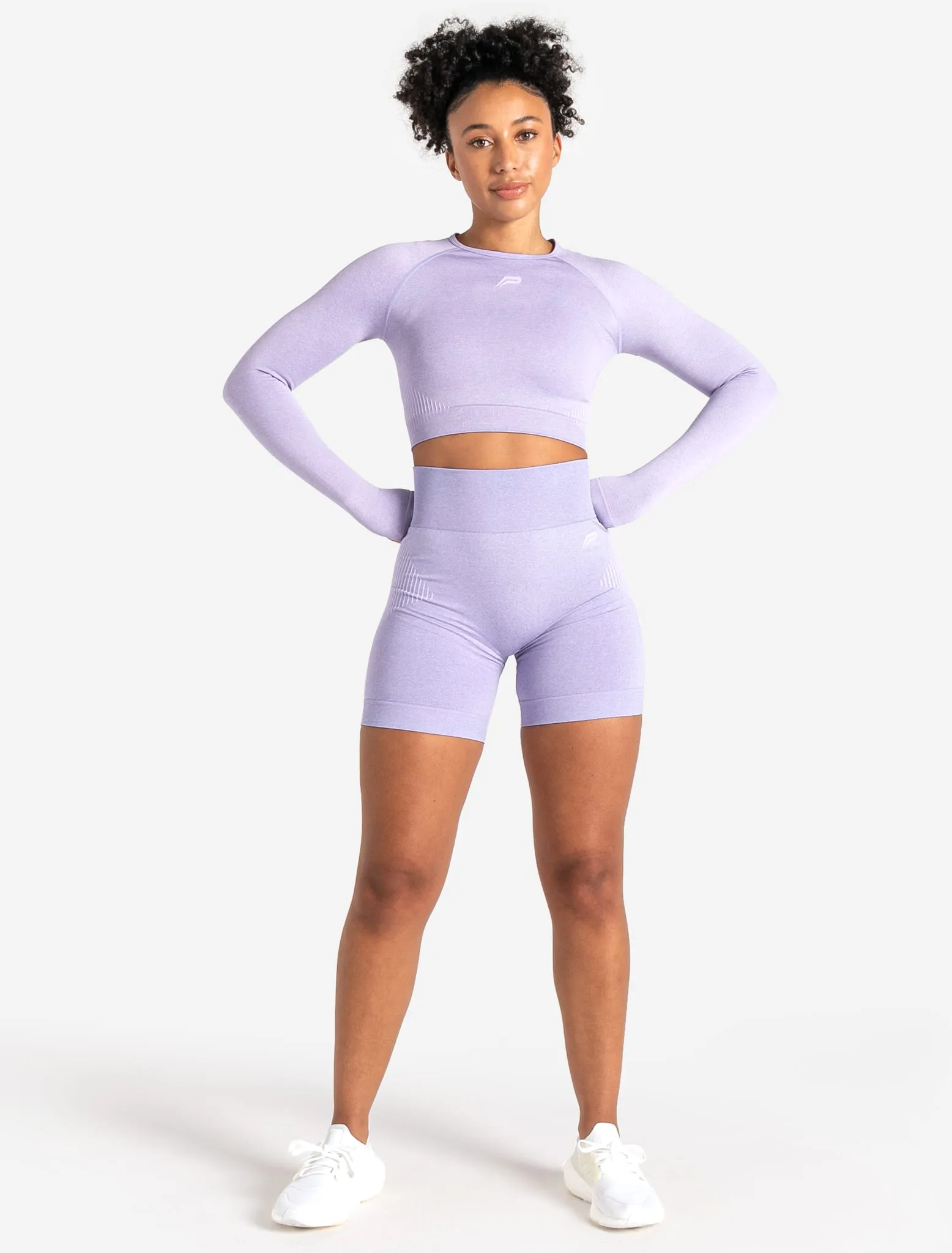 ADAPT 2.0 Seamless Crop Top - Lilac