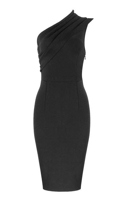 Ally Bodycon Dress - Classic Black