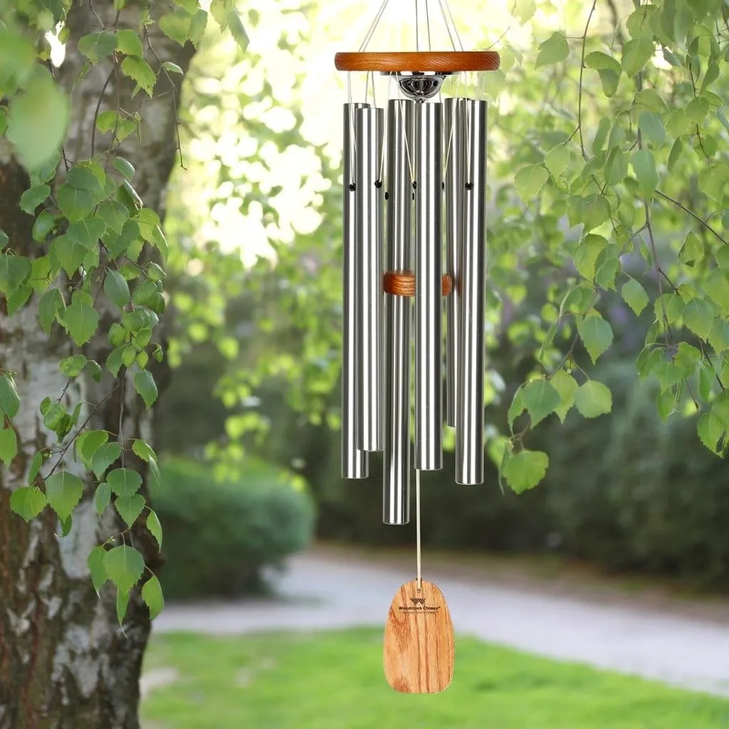 Amazing Grace Wind Chimes by Woodstock Chimes-Best Loved Melody Chimes Made in the USA