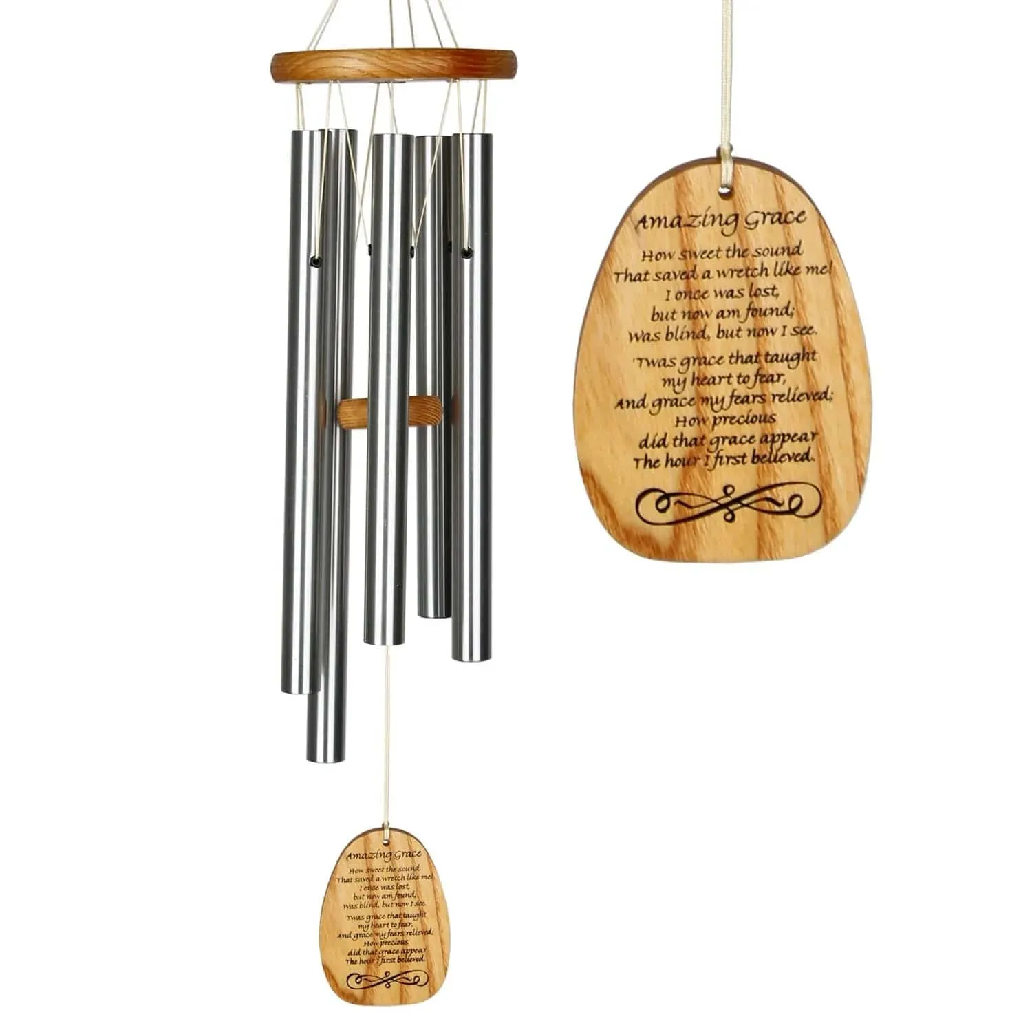 Amazing Grace Wind Chimes by Woodstock Chimes-Best Loved Melody Chimes Made in the USA