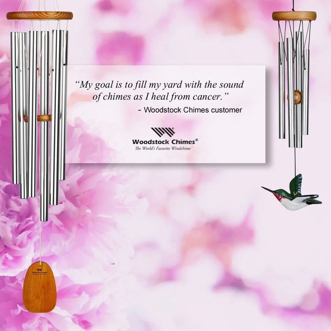 Amazing Grace Wind Chimes by Woodstock Chimes-Best Loved Melody Chimes Made in the USA