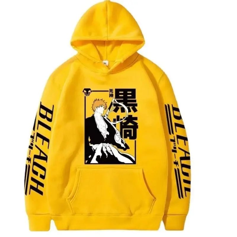 Anime Bleach Hoodie Ichigo Kurosaki | Otakumise