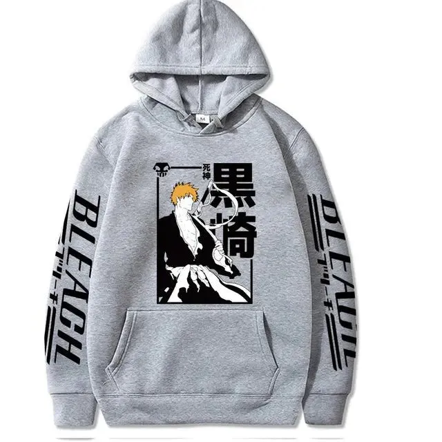 Anime Bleach Hoodie Ichigo Kurosaki | Otakumise