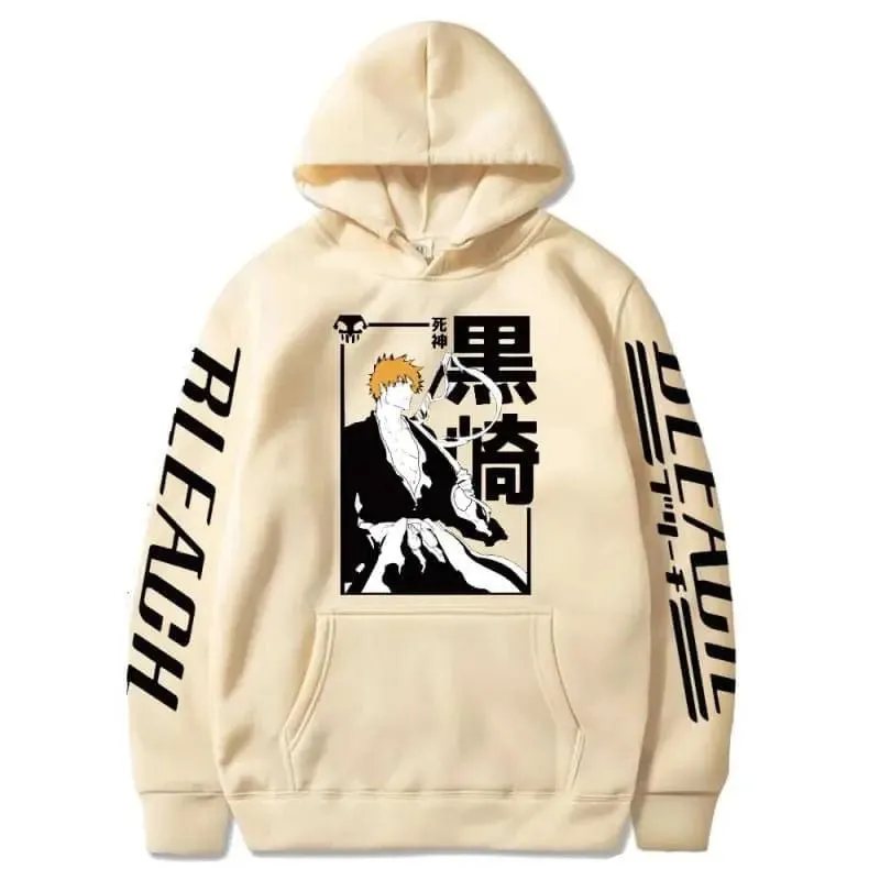 Anime Bleach Hoodie Ichigo Kurosaki | Otakumise