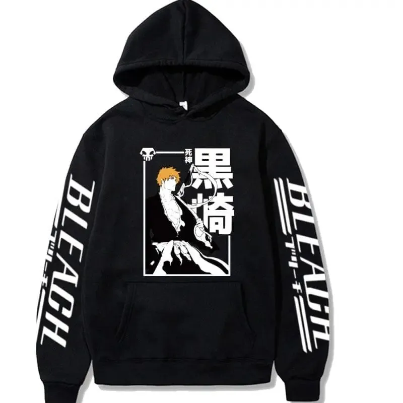 Anime Bleach Hoodie Ichigo Kurosaki | Otakumise