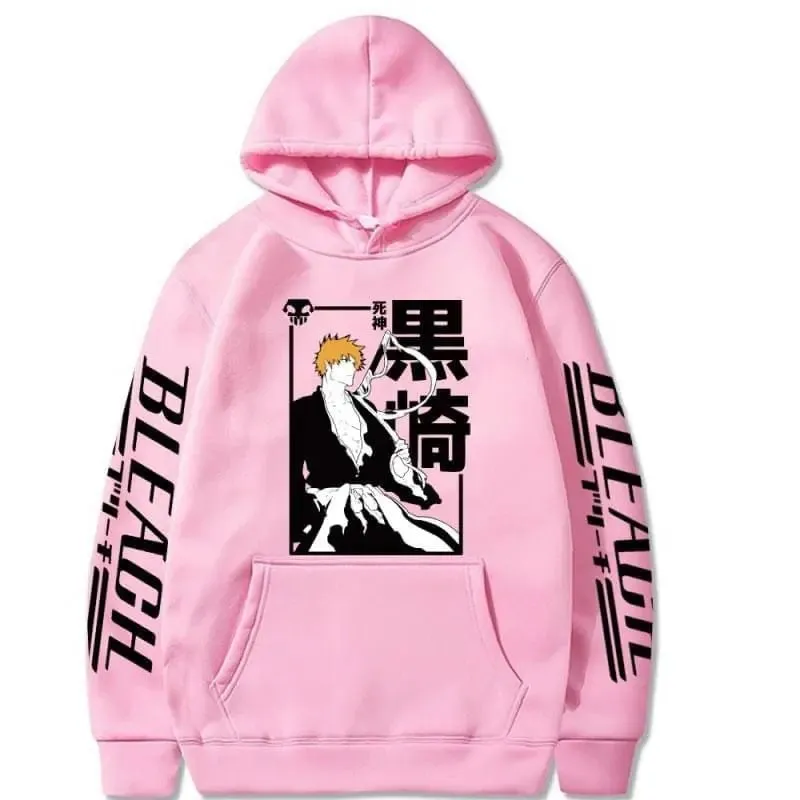 Anime Bleach Hoodie Ichigo Kurosaki | Otakumise