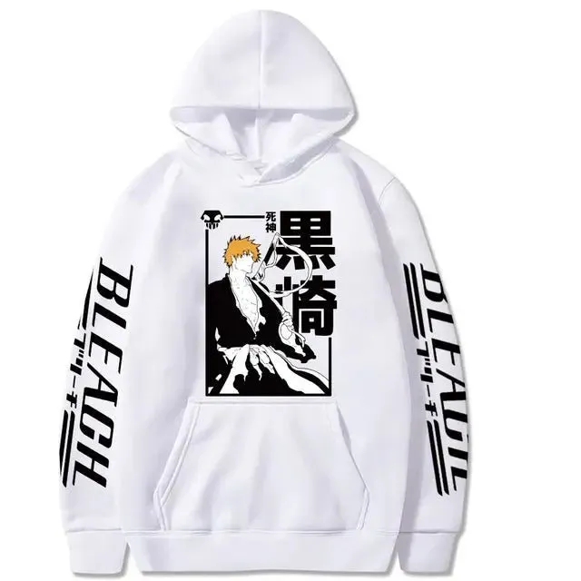 Anime Bleach Hoodie Ichigo Kurosaki | Otakumise