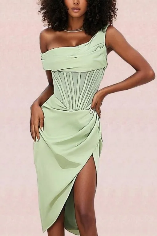 Ava Bodycon Dress - Mint Green