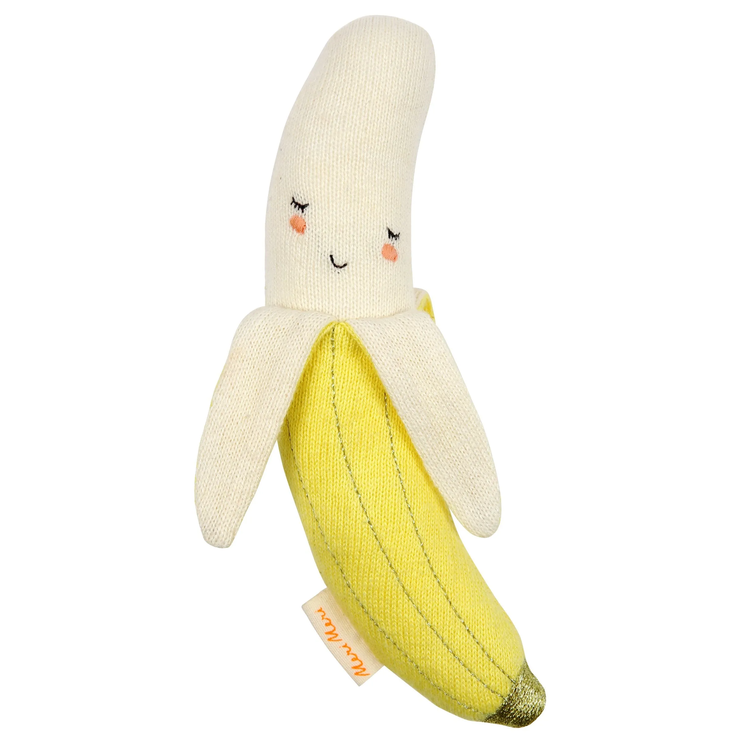 Banana Baby Rattle