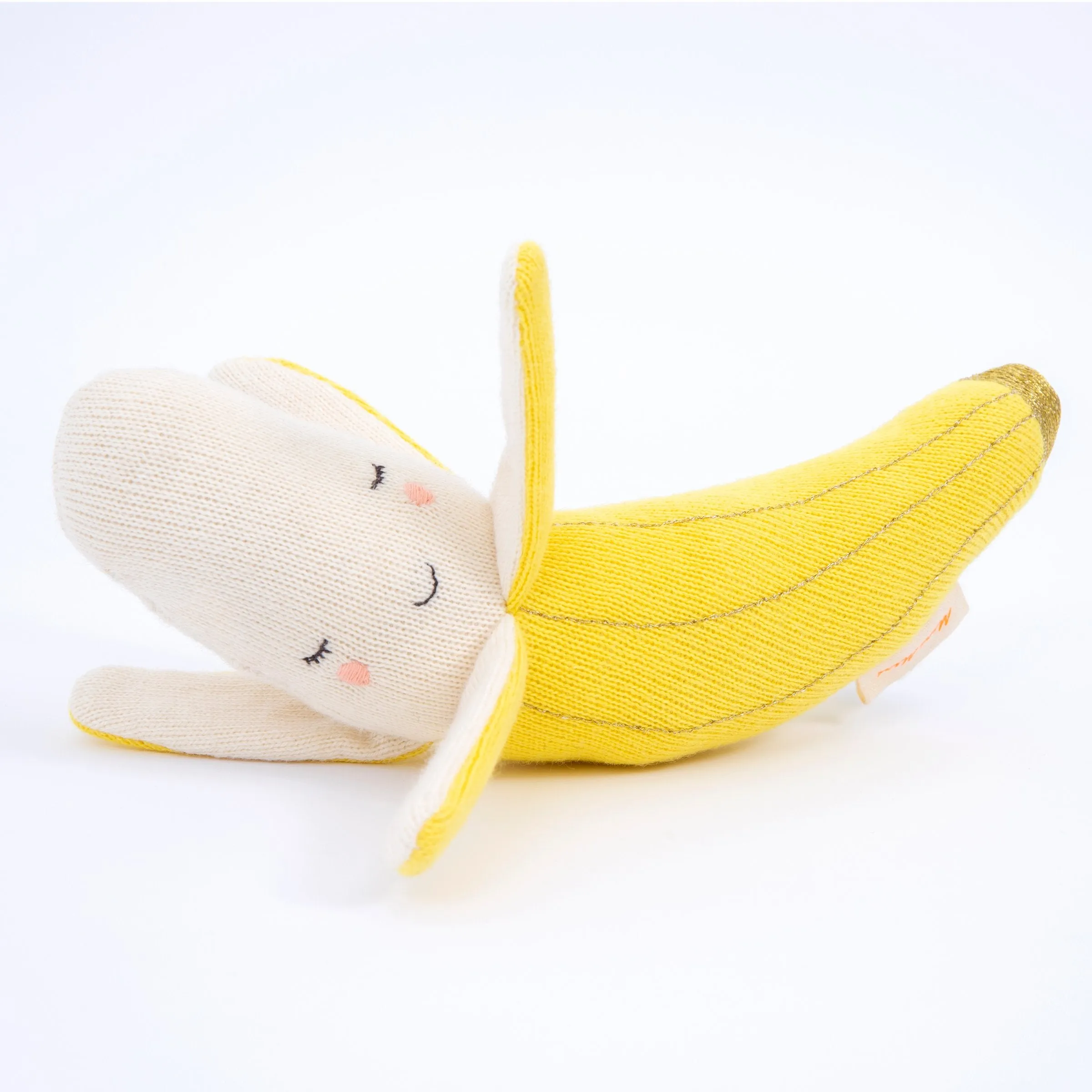 Banana Baby Rattle