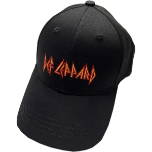 Baseball Hat - Def Leppard - Text Logo