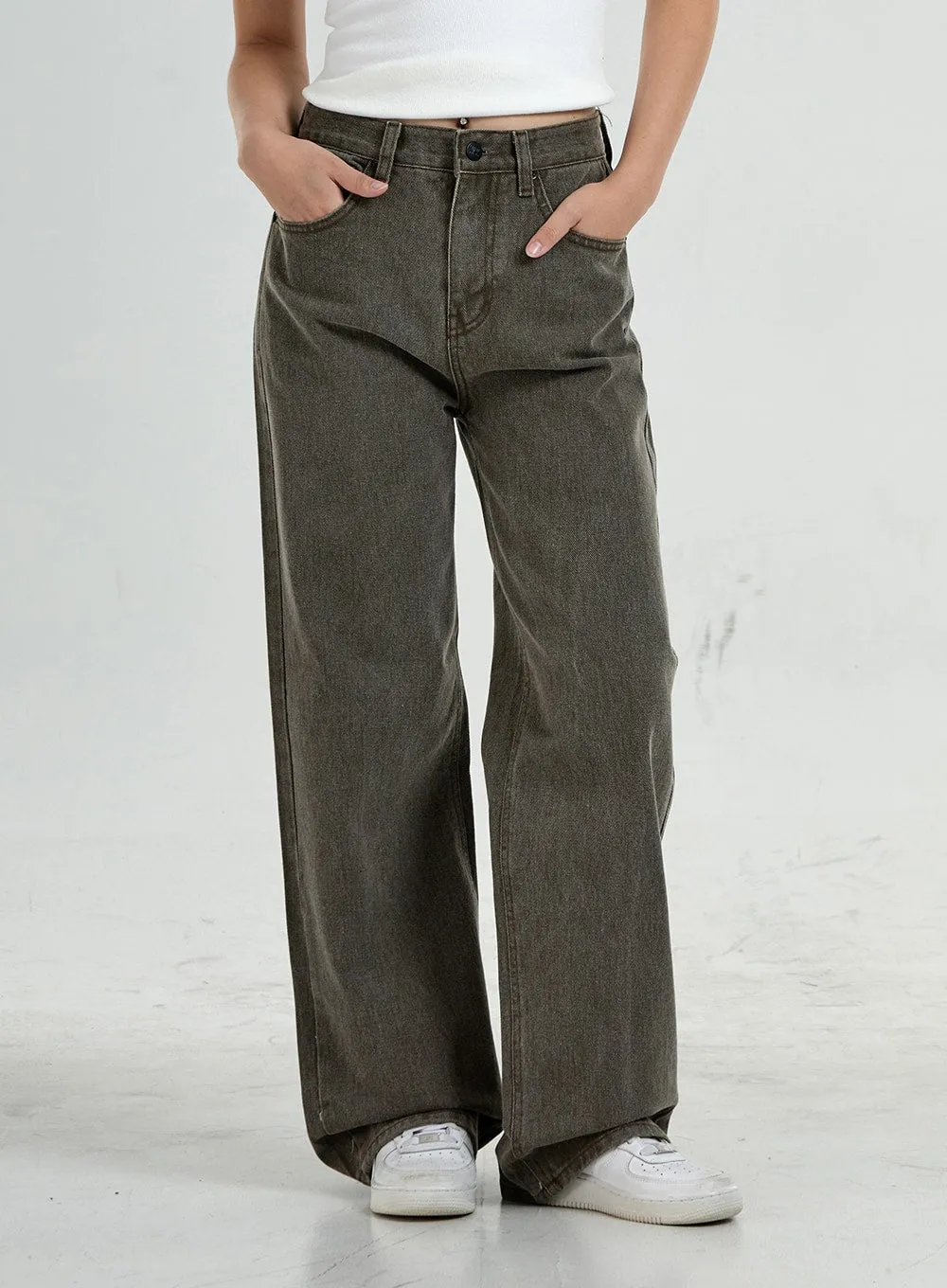 Basic Wide Leg Pants CO28