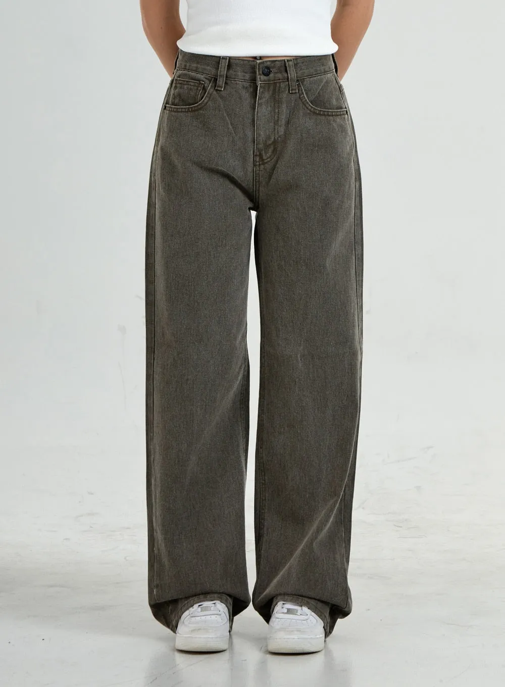 Basic Wide Leg Pants CO28