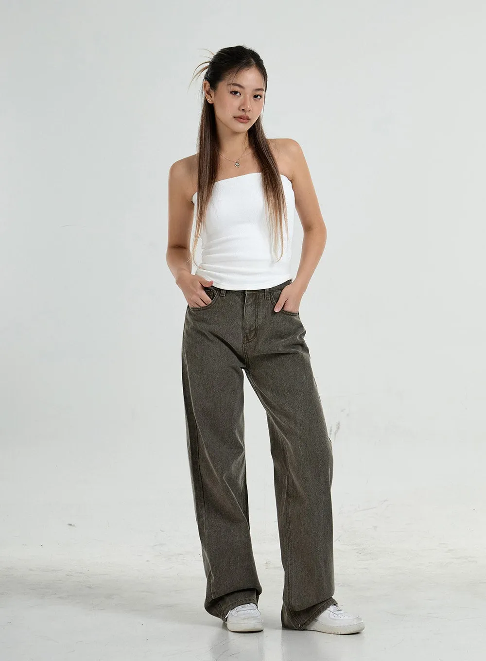 Basic Wide Leg Pants CO28