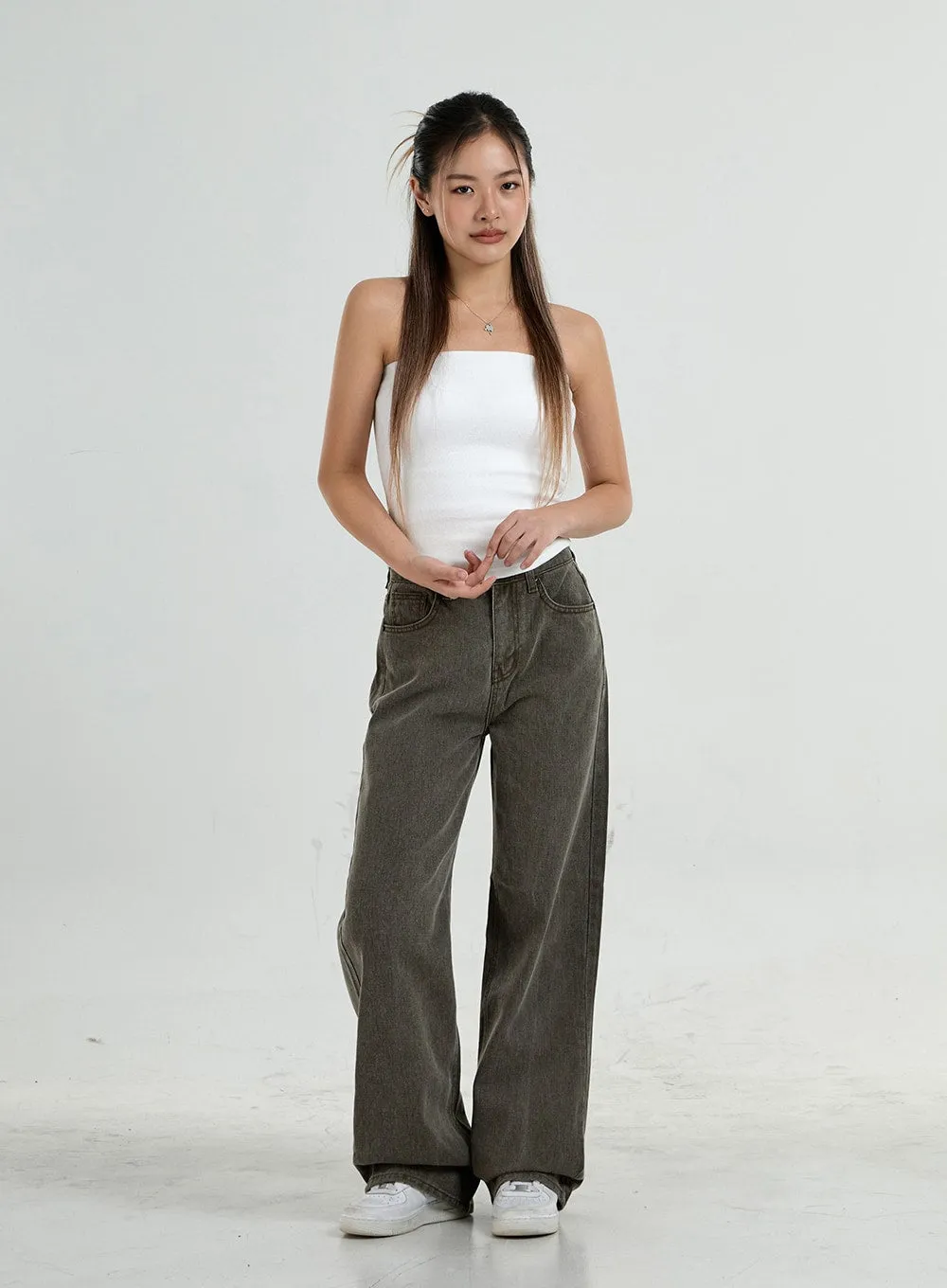 Basic Wide Leg Pants CO28