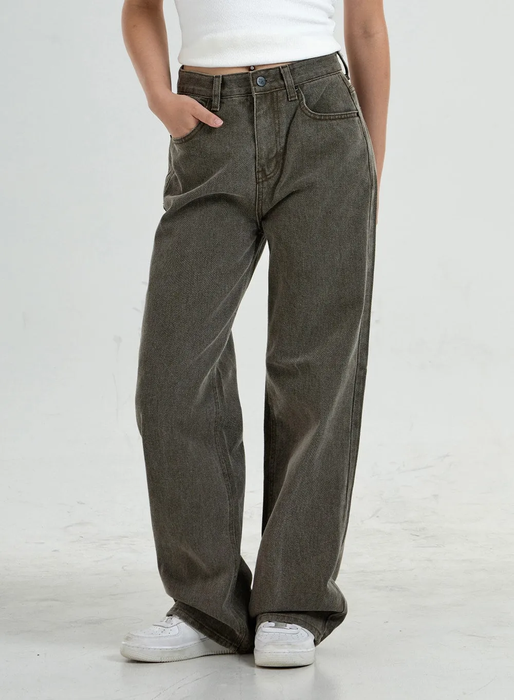 Basic Wide Leg Pants CO28