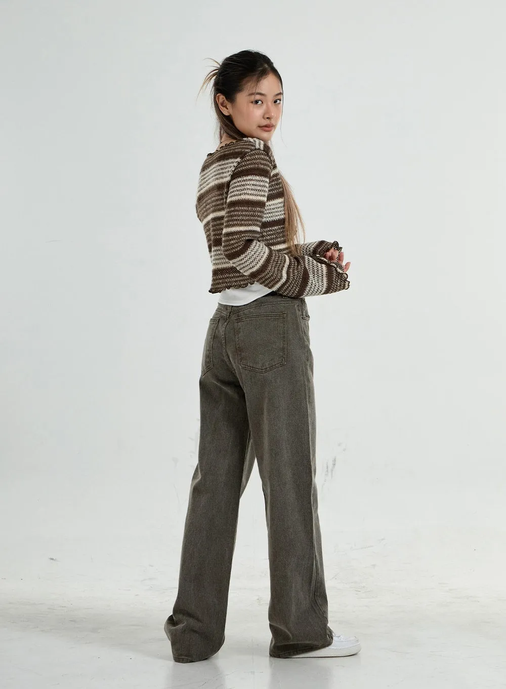 Basic Wide Leg Pants CO28