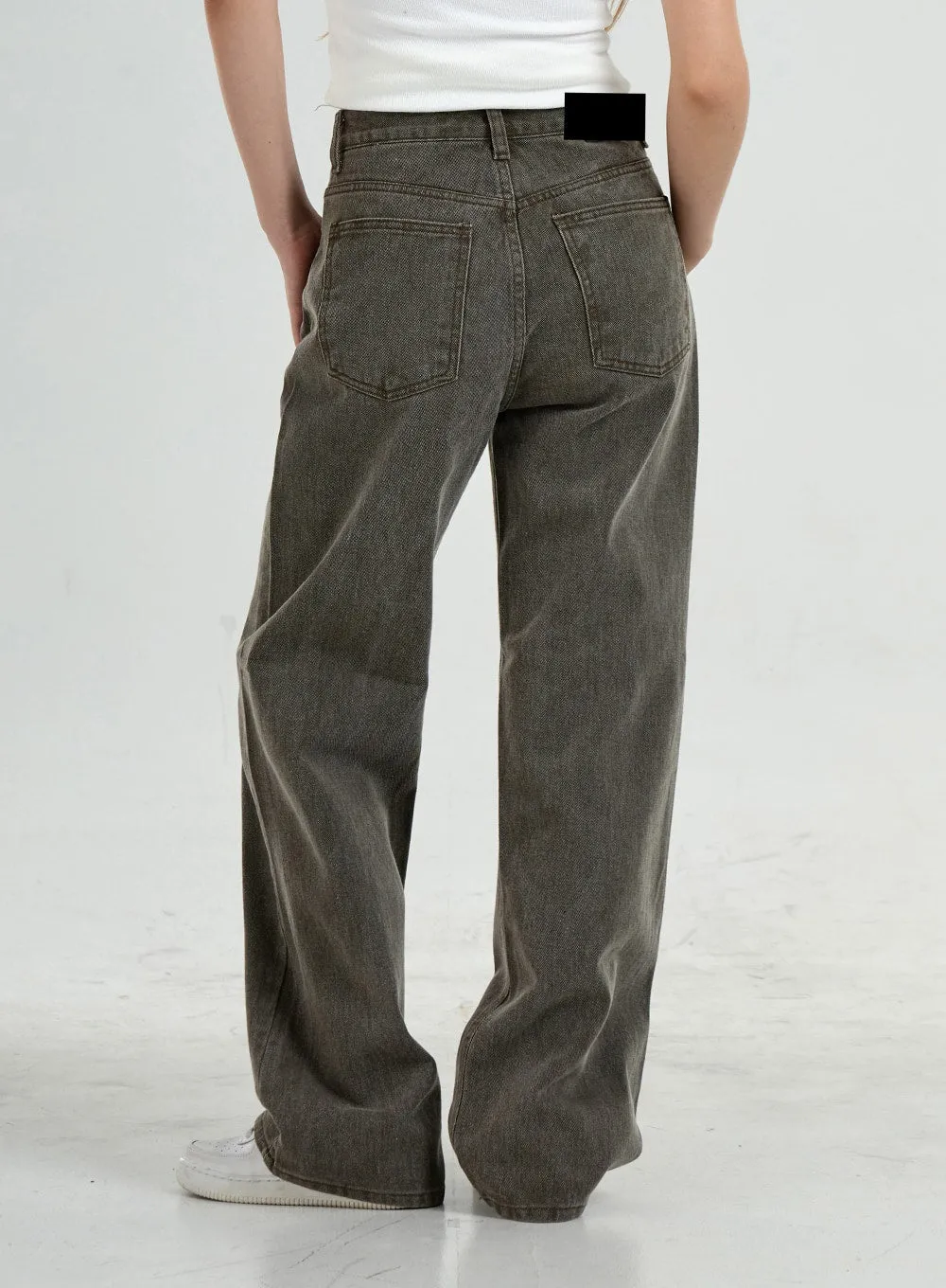 Basic Wide Leg Pants CO28