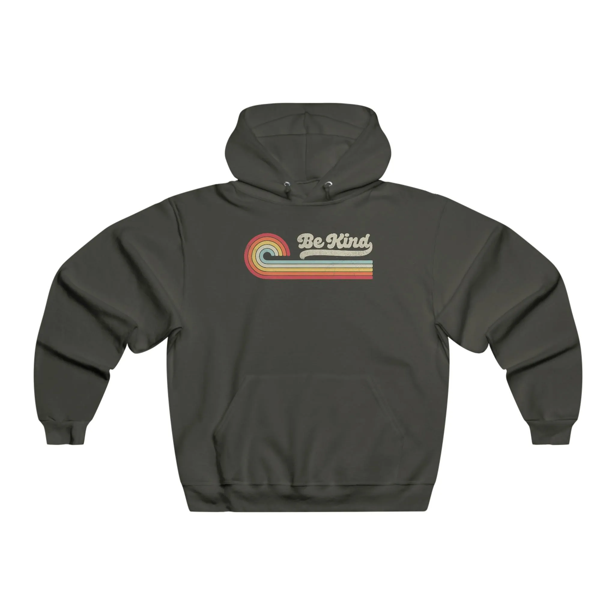 Be Kind - Retro Hoodie