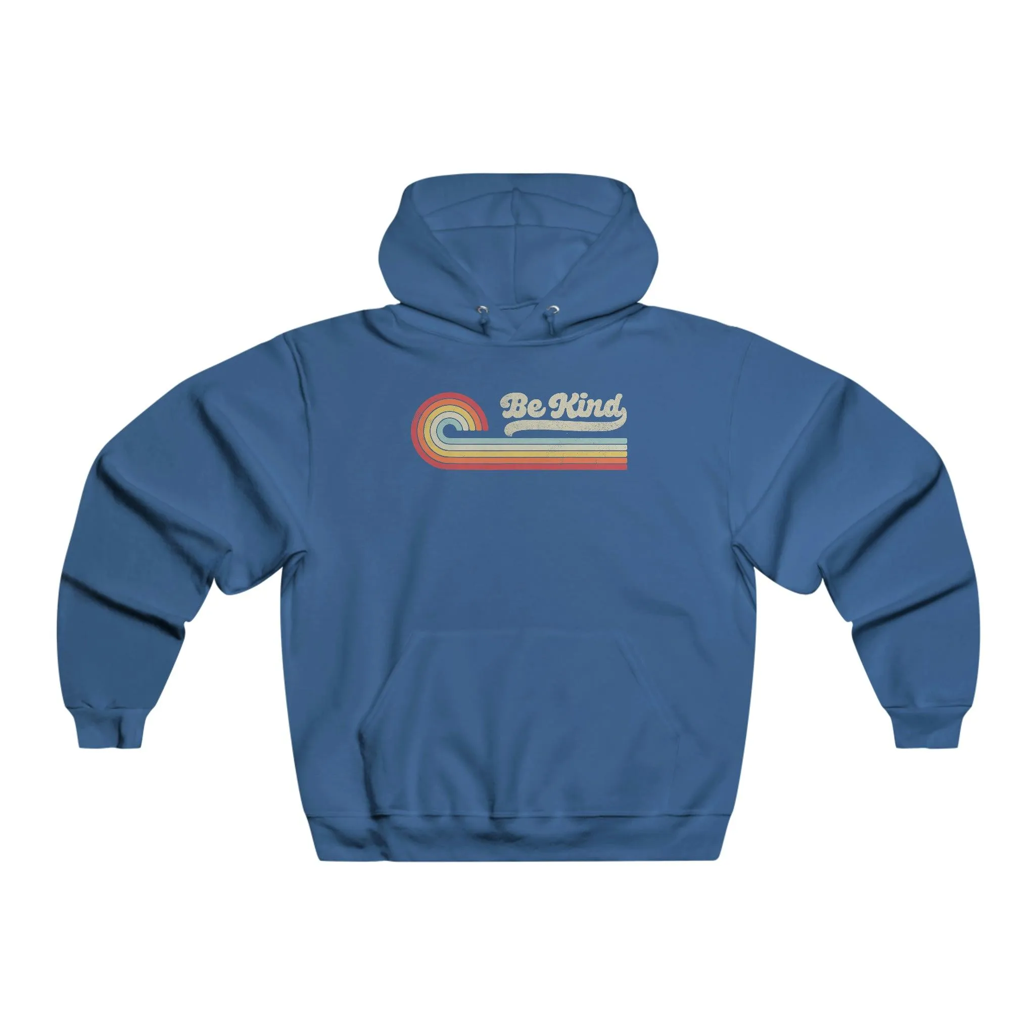 Be Kind - Retro Hoodie