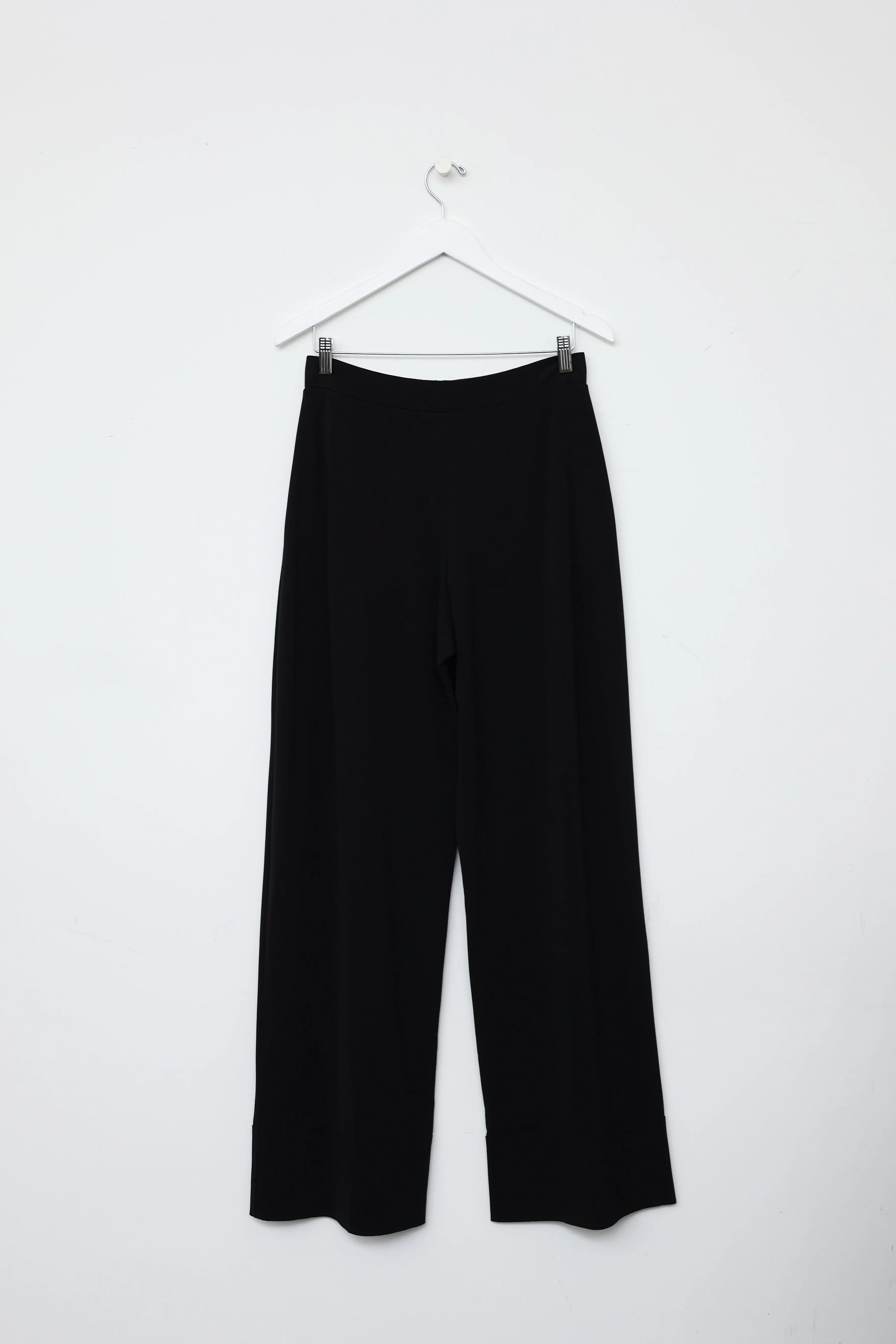 Black Wide Leg Trouser