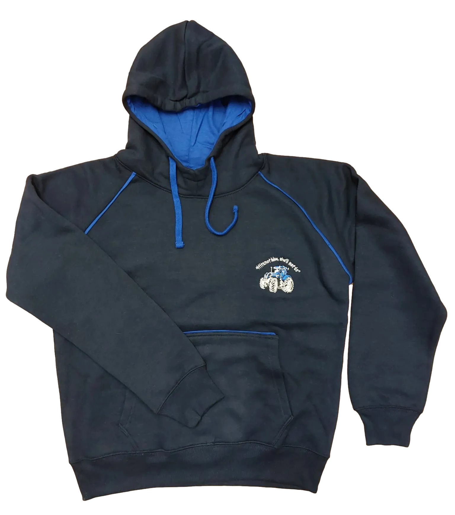 Blue Tractor Farmwear Hoodie