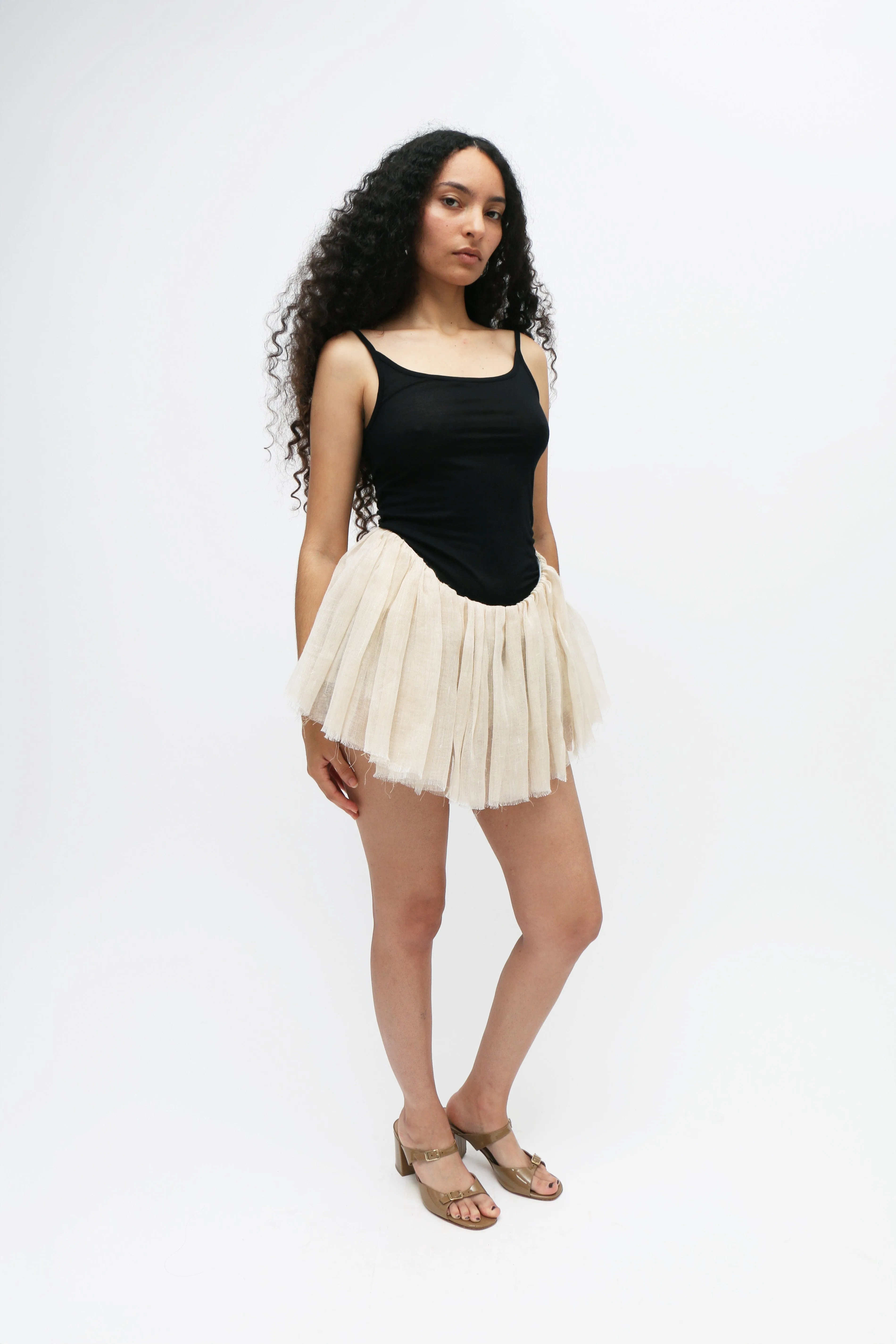 Blush Ballet Mini Skirt