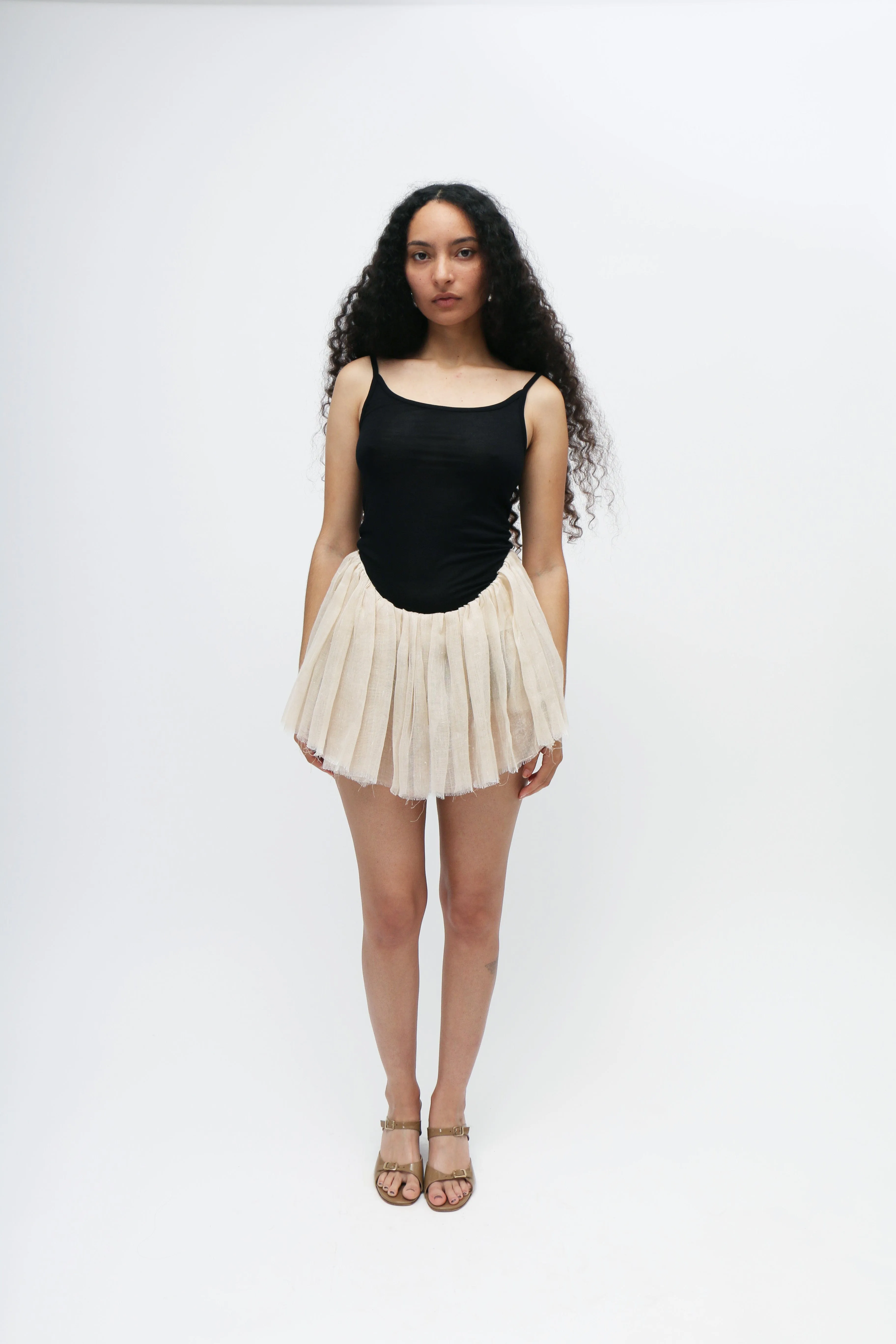 Blush Ballet Mini Skirt