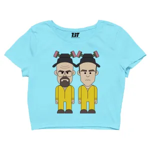 Breaking Bad Crop Top - Walter & Jesse