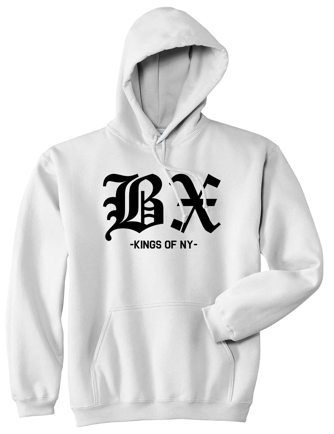 BX Old English Bronx New York Pullover Hoodie