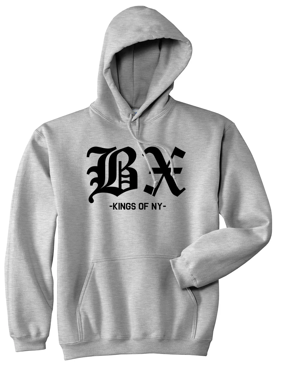 BX Old English Bronx New York Pullover Hoodie