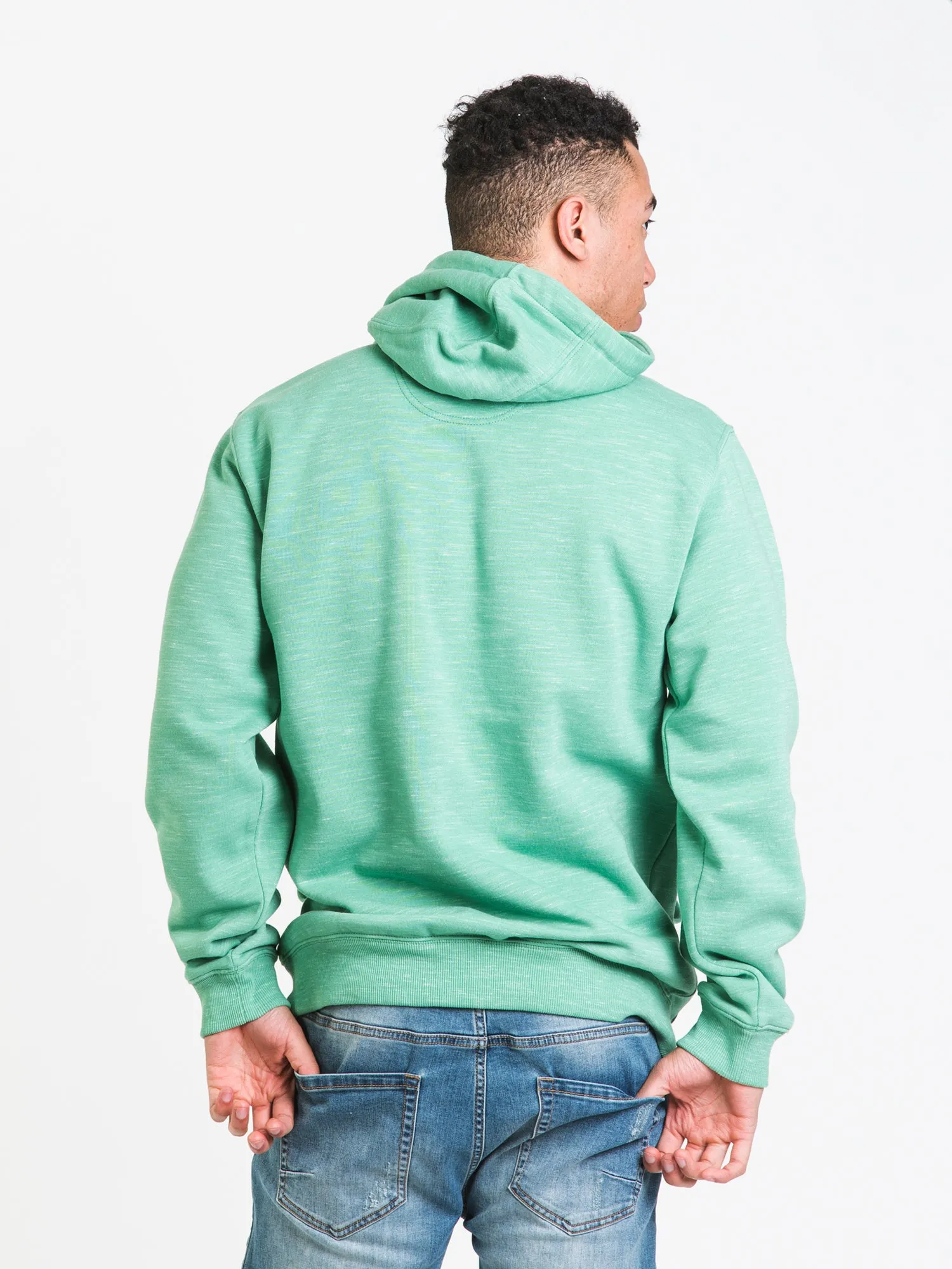 CARHARTT LOOSE FIT MIDWEIGHT LOGO SLEEVE HOODIE - CLEARANCE