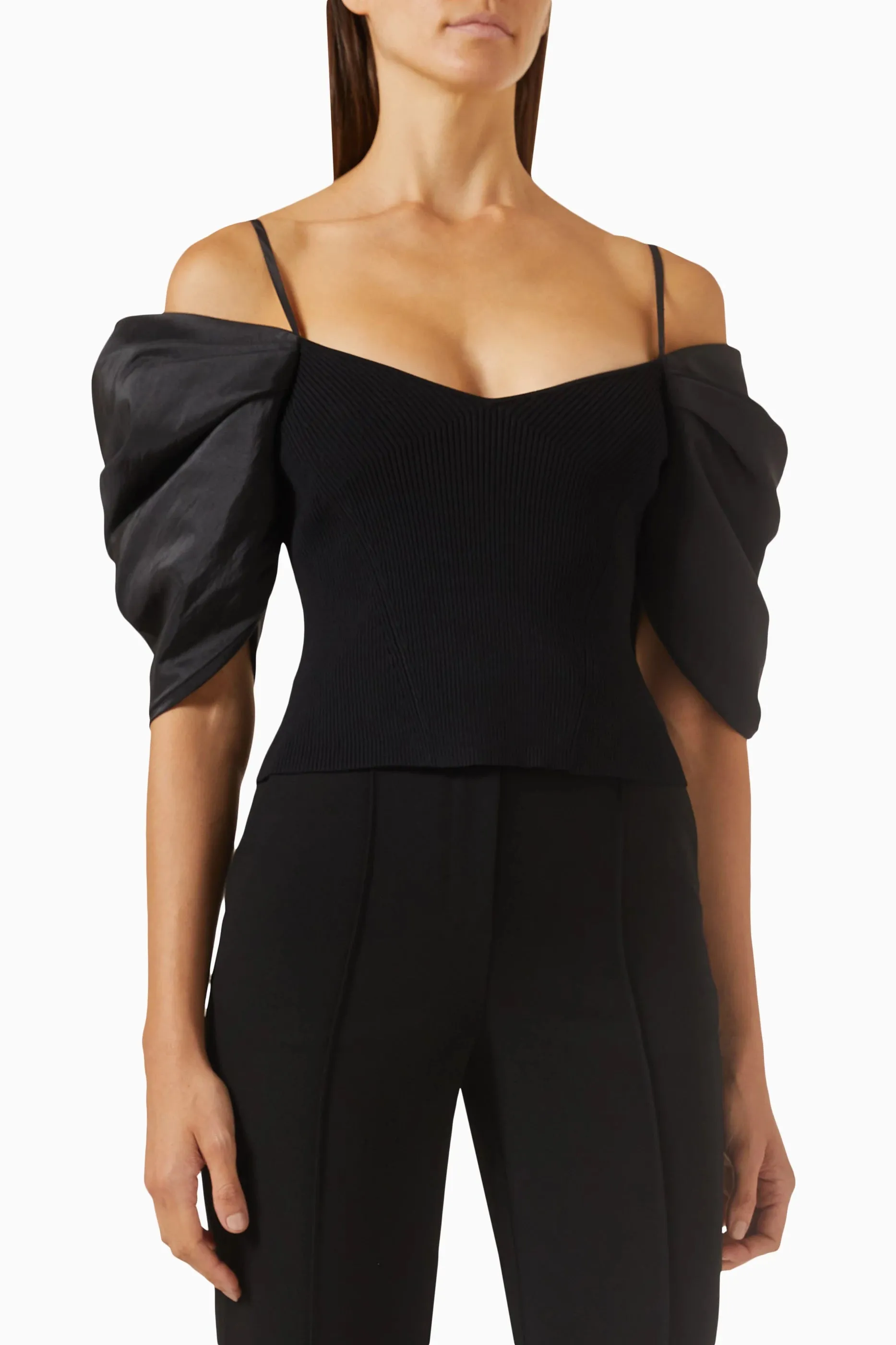 Casette Off Shoulder Bustier