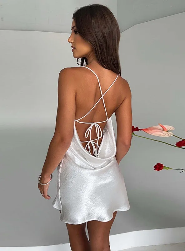 Casual Backless Sexy Slim Dress