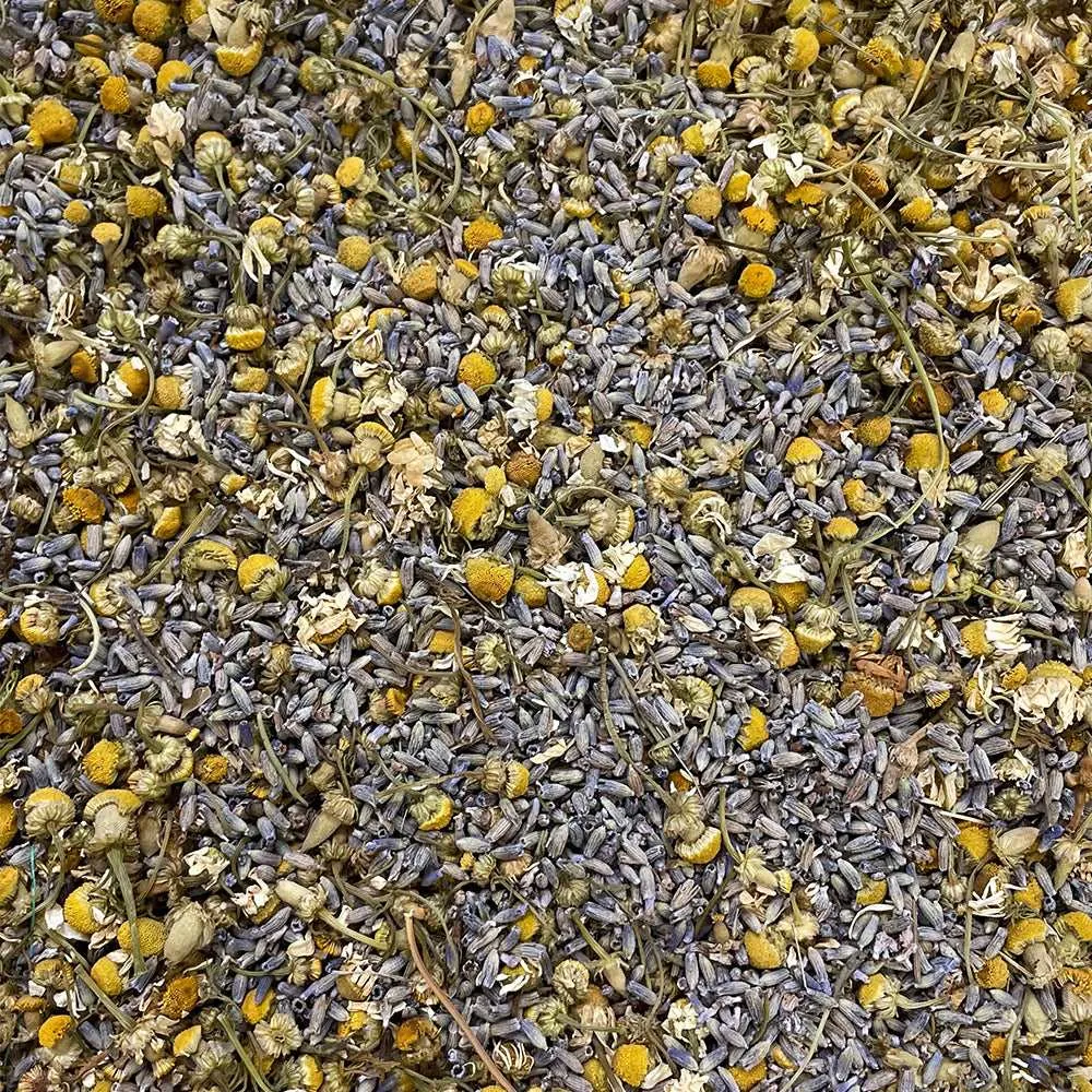 Chamomile and Lavender Infusion