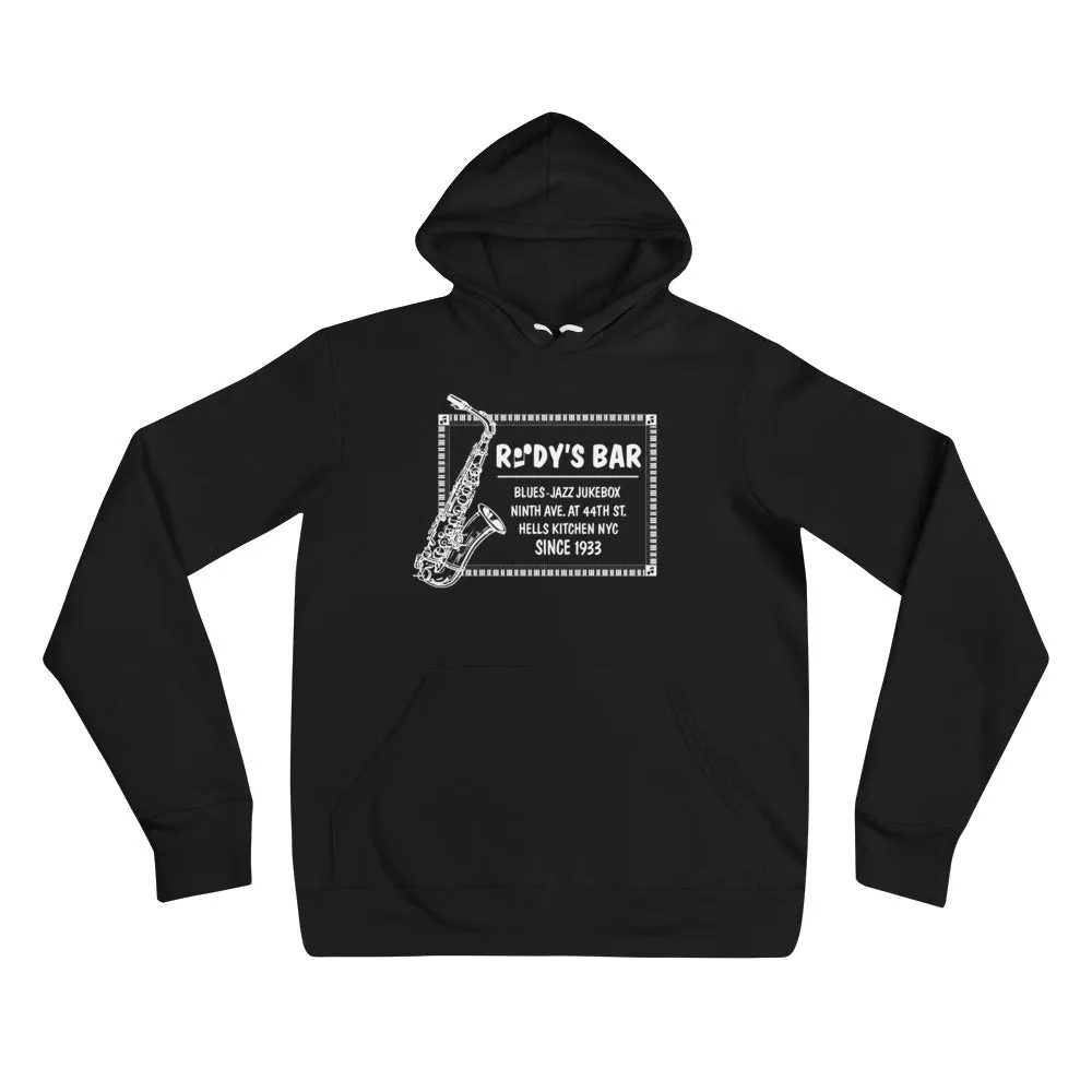 Classic Jazz Saxophone Unisex hoodie