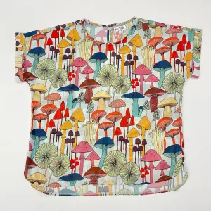 Colorful Mushroom Top