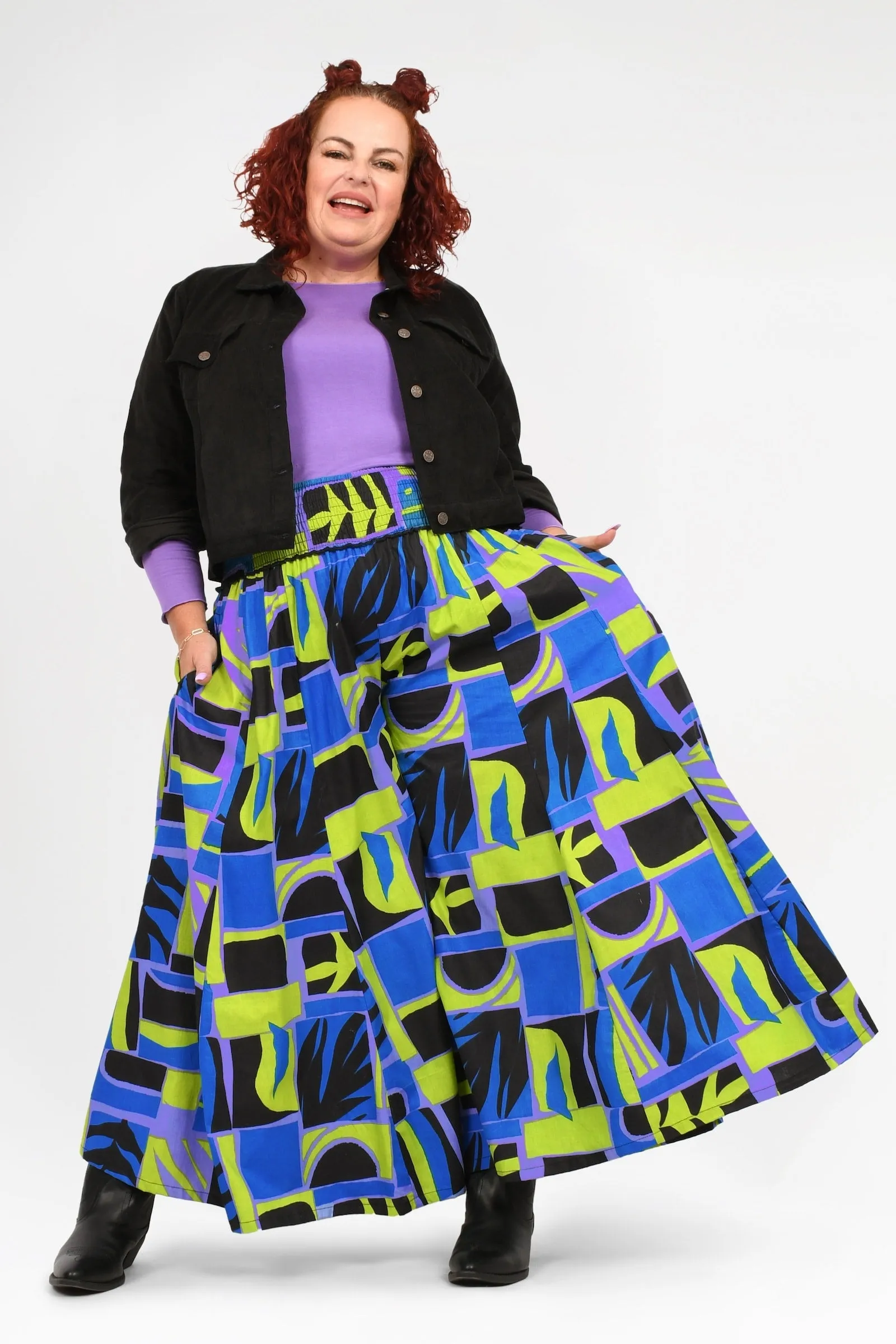 Corrina Wide Leg Pants