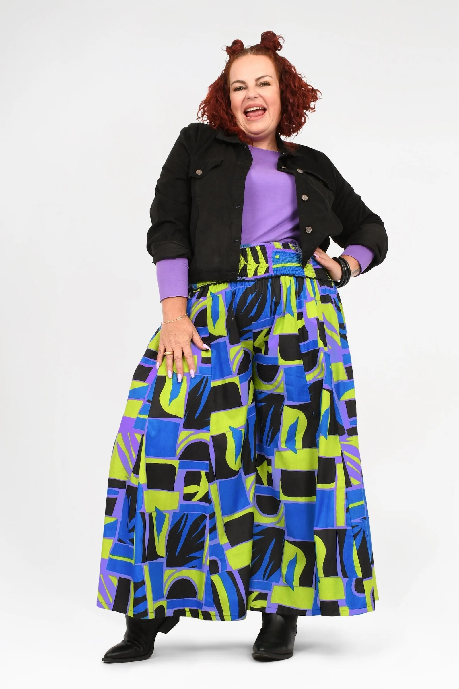 Corrina Wide Leg Pants