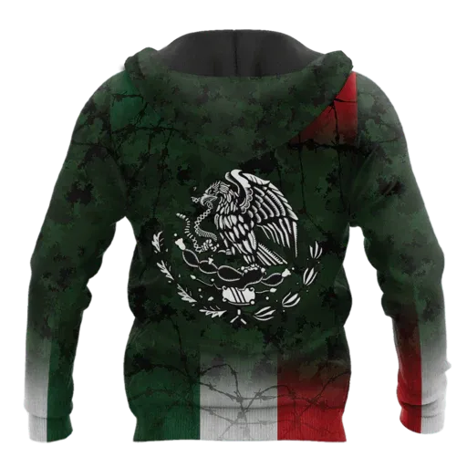 Customized Mexican Pride Unisex Hoodie, Custom Mexican Hoodie, Mexico Hoodie Gifts