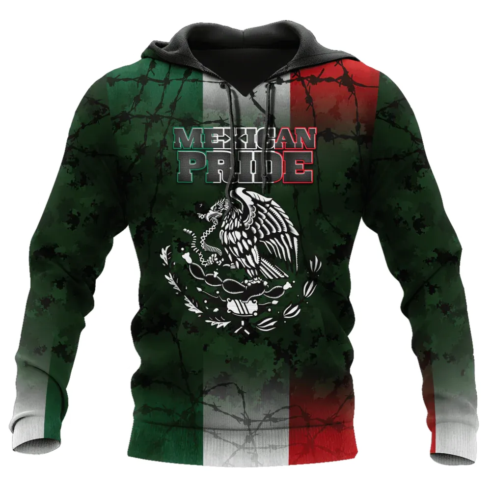 Customized Mexican Pride Unisex Hoodie, Custom Mexican Hoodie, Mexico Hoodie Gifts