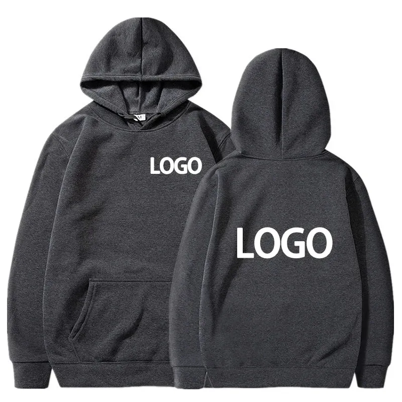 Customized Printed Loose Casual Hoodie