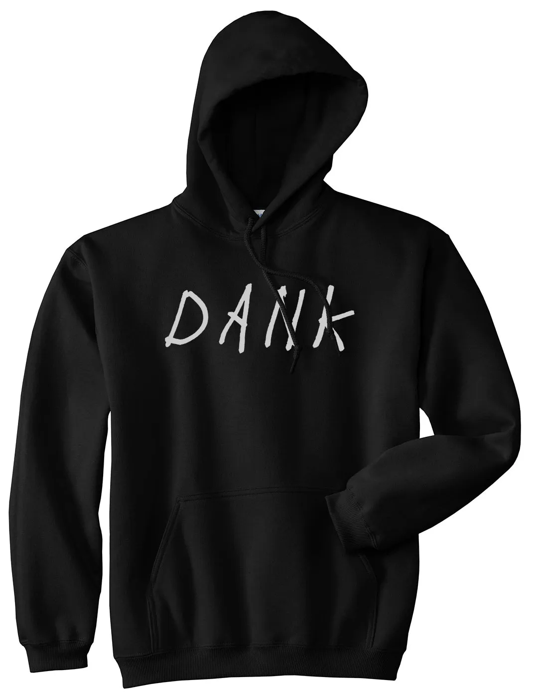 Dank Mens Pullover Hoodie