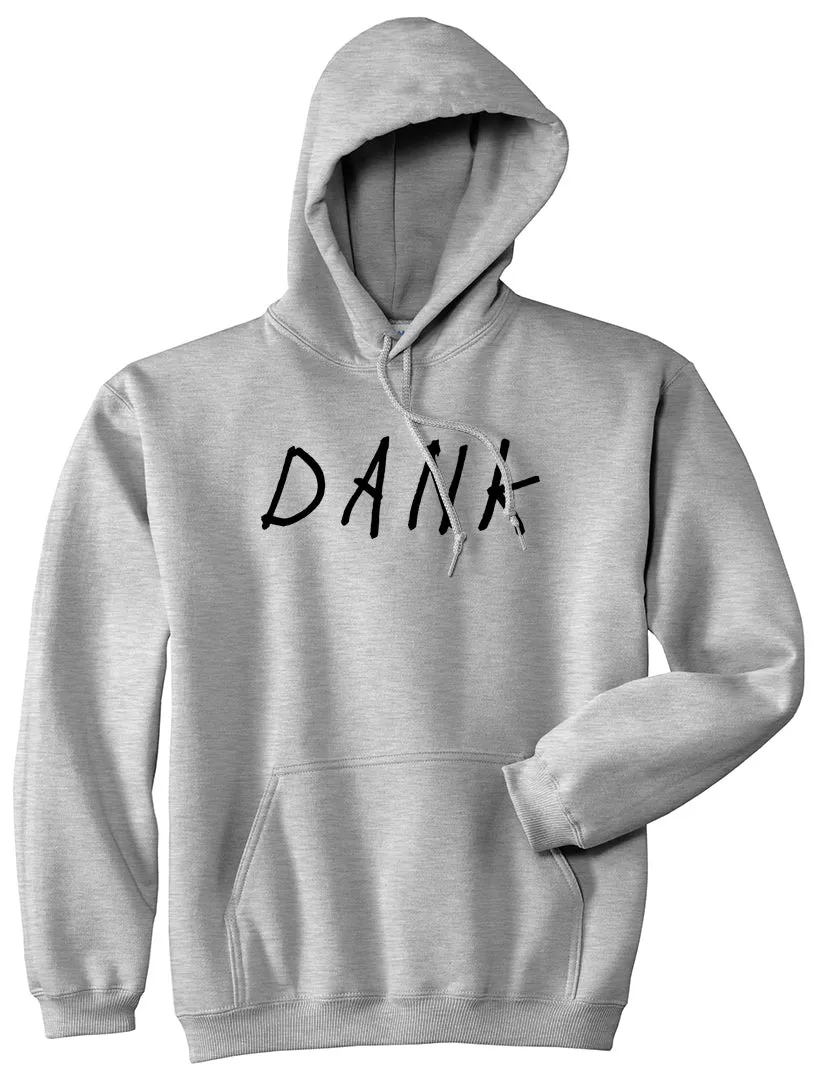 Dank Mens Pullover Hoodie