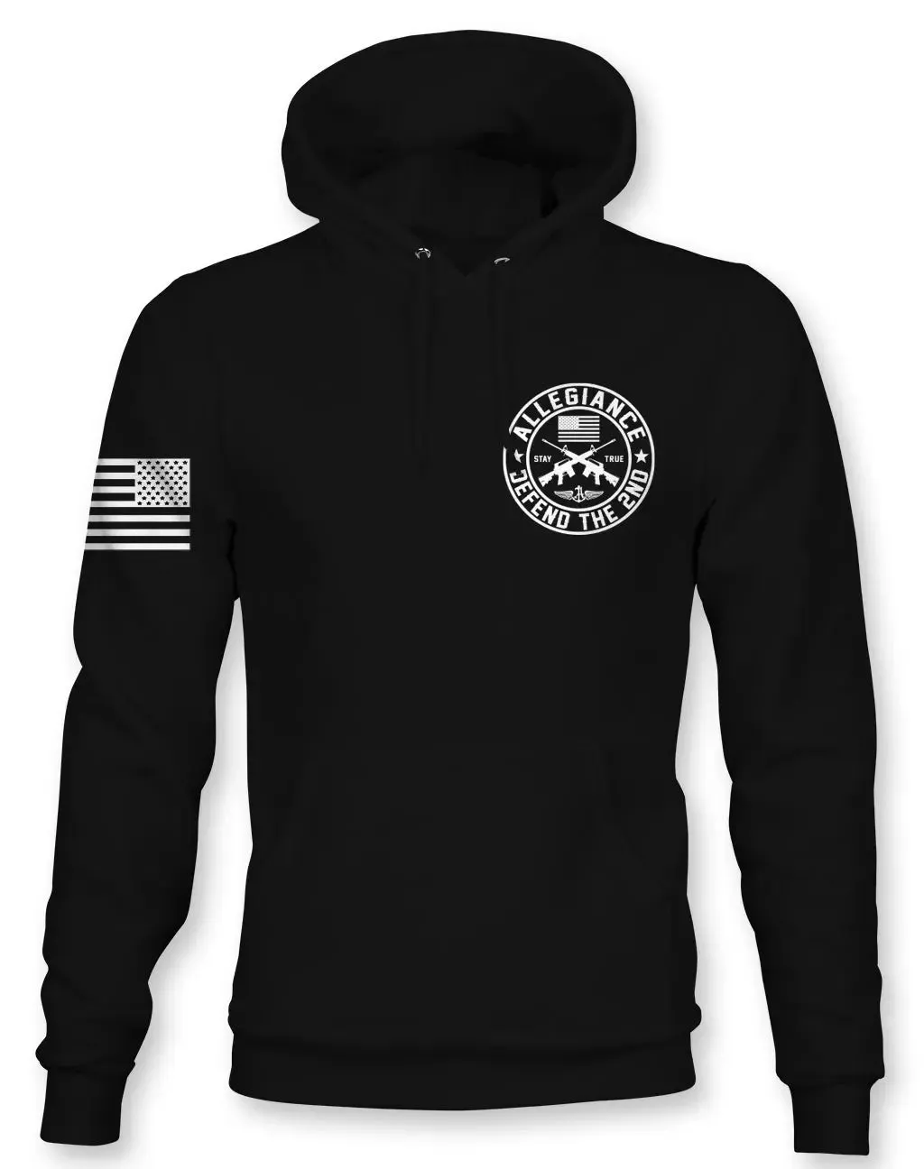 Defend The 2nd Back Hit Hoodie