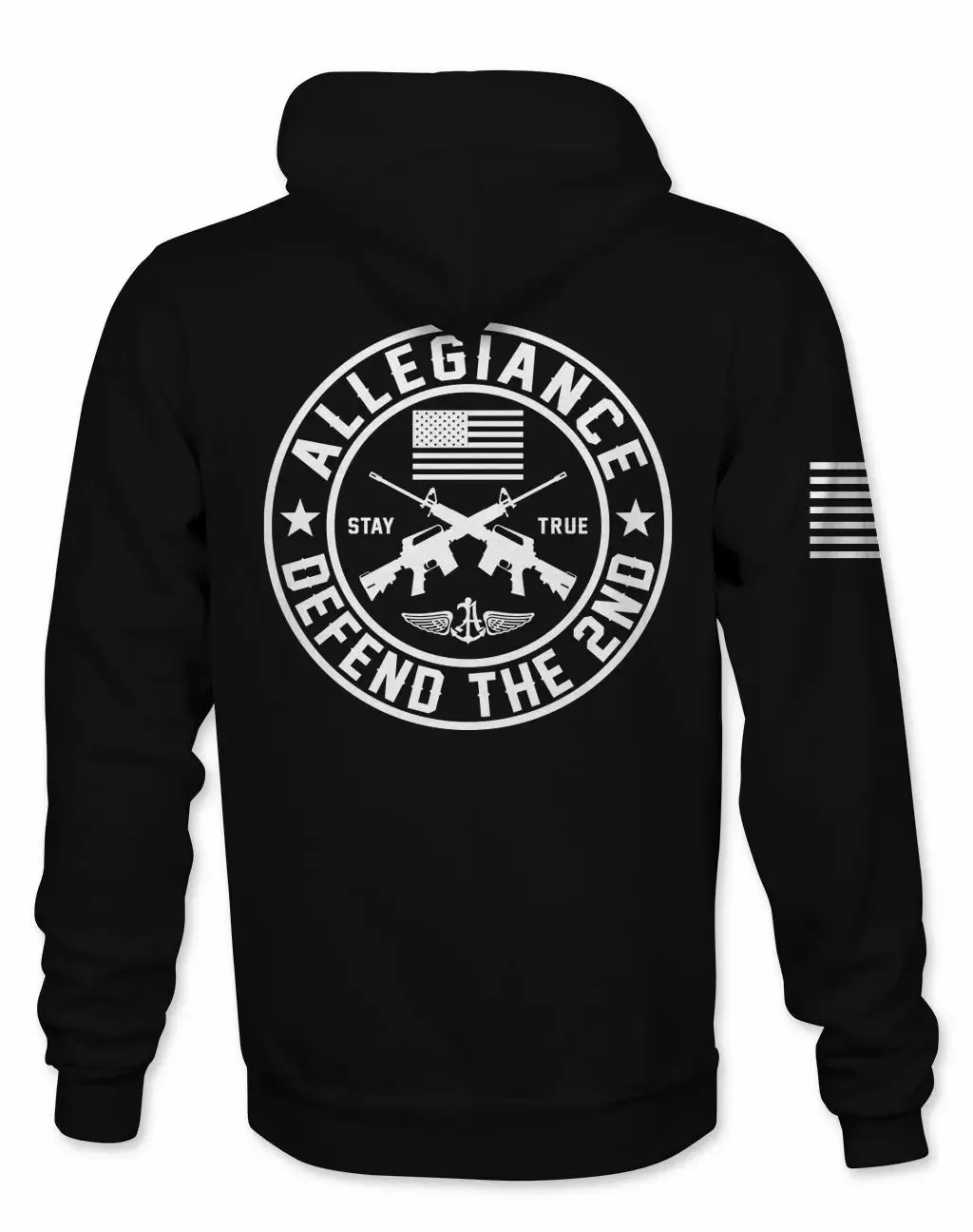 Defend The 2nd Back Hit Hoodie