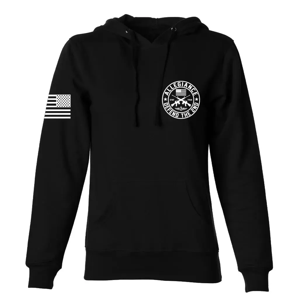 Defend the 2nd Women's B.H. Hoodie