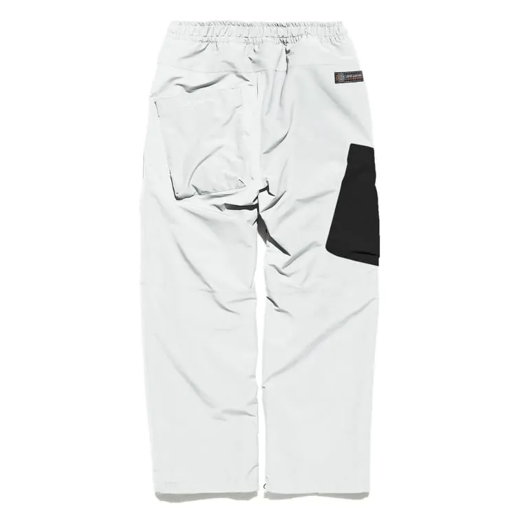 DIMITO BARRIER SNOW PANTS-WHITE