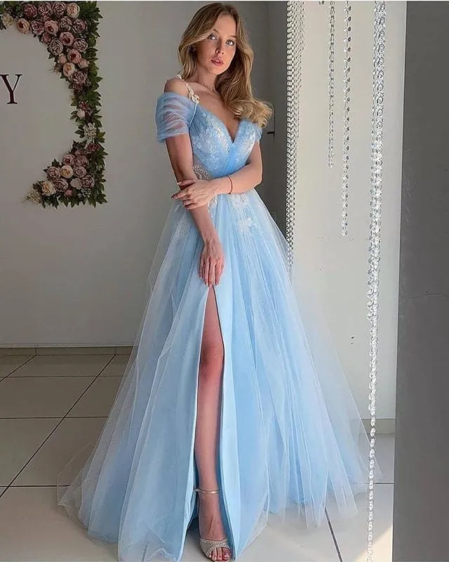 DressBetty - Sexy Off the Shoulder Prom Dress